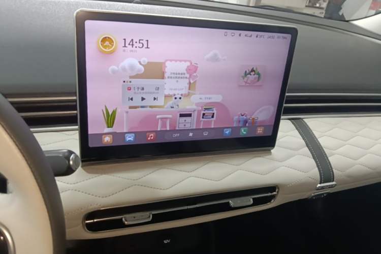 Used Dongfeng NAMMI 01 2024 430 Max Smart+ Audio And AC Panel