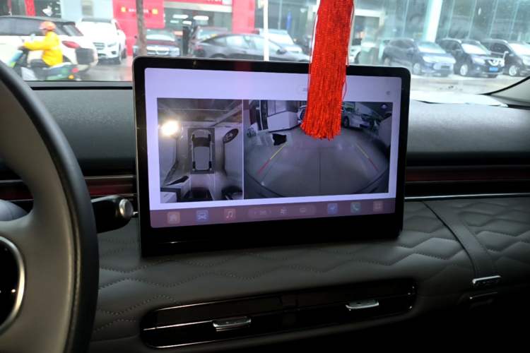 Used Dongfeng NAMMI 01 2024 430 Plus Smart+ Audio And AC Panel