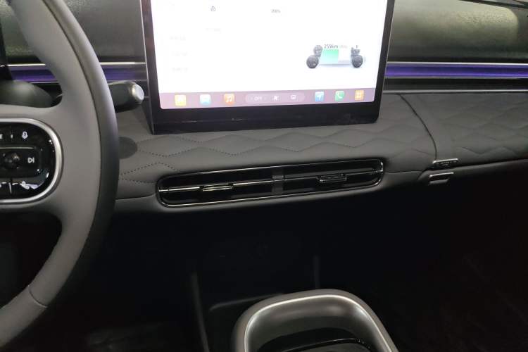 Used Dongfeng NAMMI 01 2024 New Edition 330 Plus Smart+ Audio And AC Panel