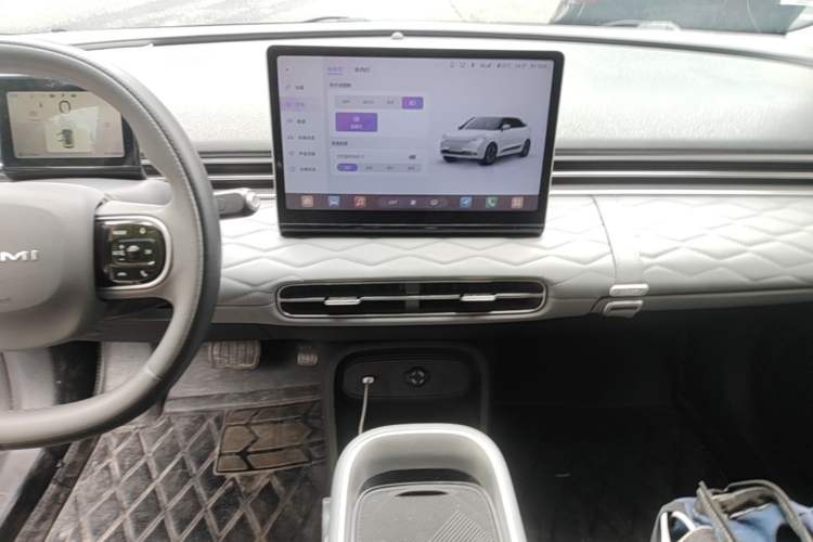 Used Dongfeng NAMMI 01 2024 330 Plus Audio And AC Panel