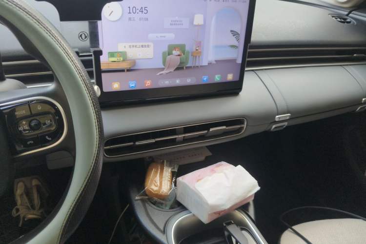 Used Dongfeng NAMMI 01 2024 New Edition 330 Air Audio And AC Panel