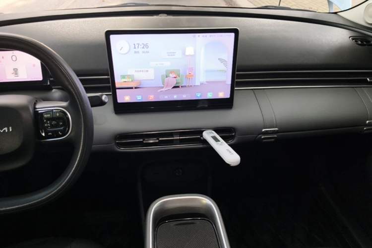 Used Dongfeng NAMMI 01 2024 New Edition 330 Air Audio And AC Panel