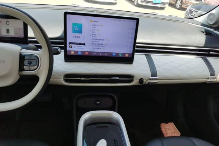 Used Dongfeng NAMMI 01 2024 430 Plus Smart+ Audio And AC Panel