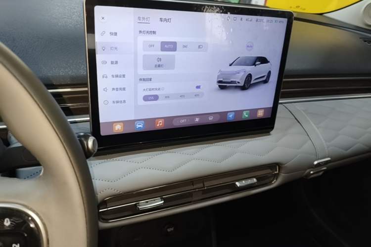 Used Dongfeng NAMMI 01 2024 430 Plus Smart+ Audio And AC Panel