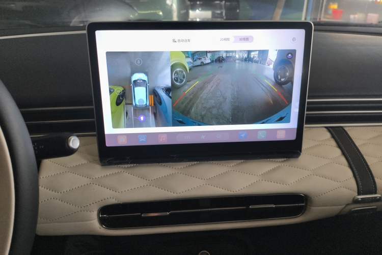 Used Dongfeng NAMMI 01 2024 New Edition 430 Max Smart+ Audio And AC Panel