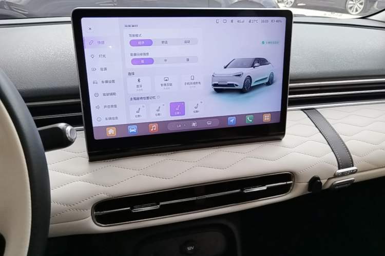 Used Dongfeng NAMMI 01 2024 430 Plus Smart+ Audio And AC Panel