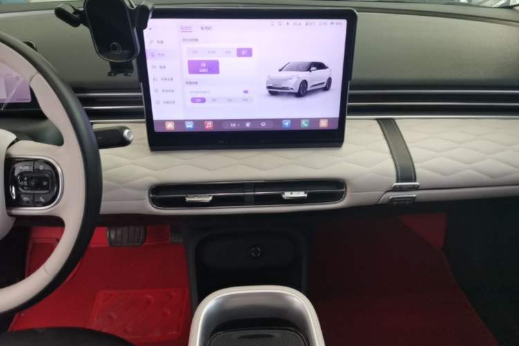 Used Dongfeng NAMMI 01 2024 430 Plus Smart+ Audio And AC Panel