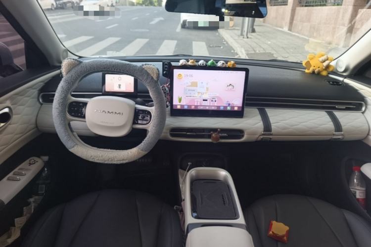 Used Dongfeng NAMMI 01 2024 New Edition 330 Plus Smart+ Center Console