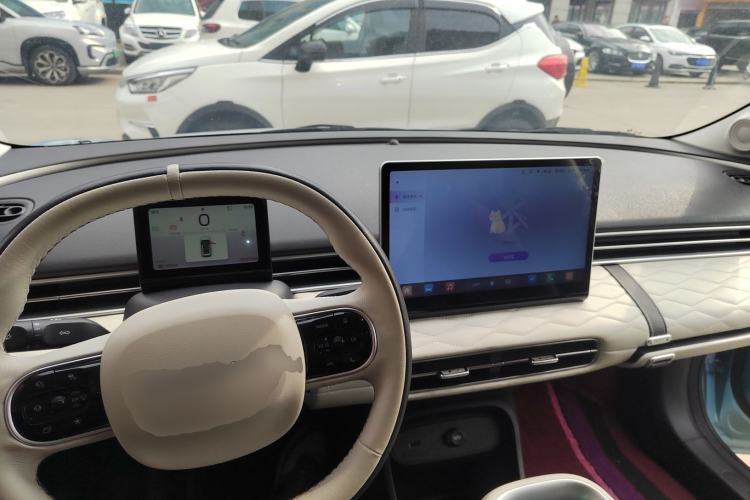 Used Dongfeng NAMMI 01 2024 430 Max Smart+ Center Console