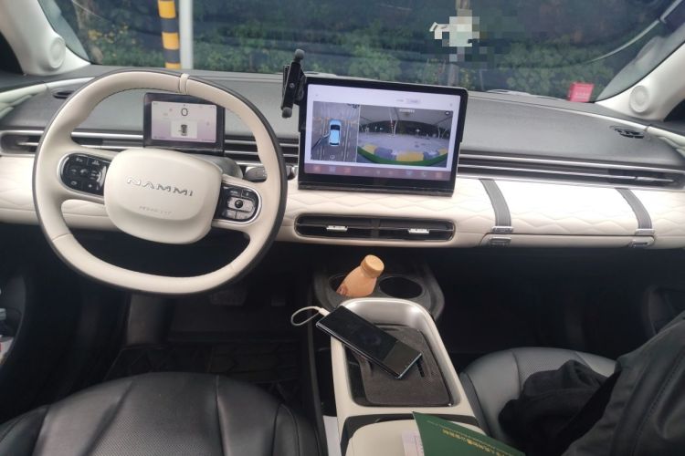 Used Dongfeng NAMMI 01 2024 330 Plus Smart+ Center Console