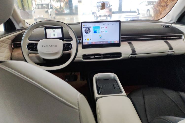Used Dongfeng NAMMI 01 2024 430 Plus Smart+ Center Console