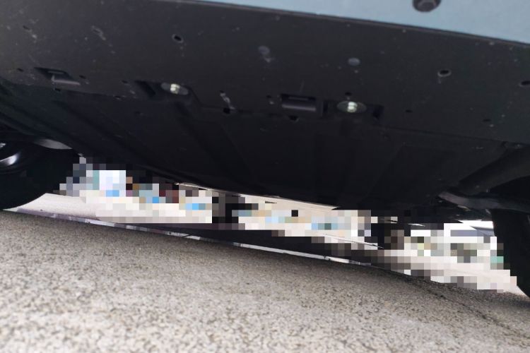 Used Dongfeng NAMMI 01 2024 New Edition 330 Air Chassis Front