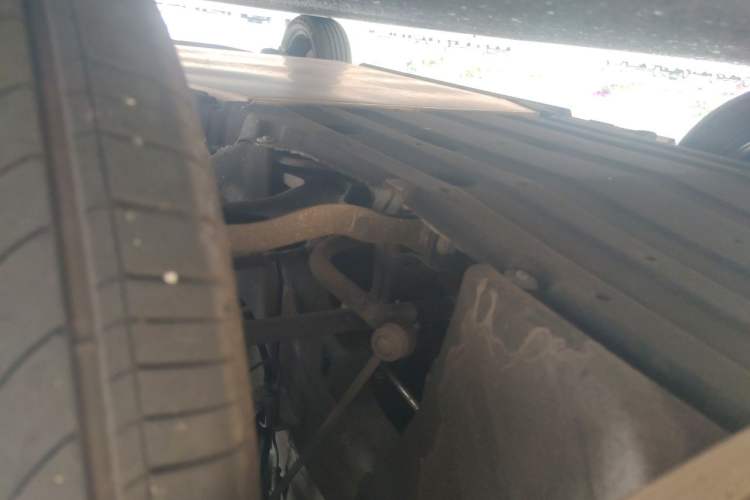 Used Dongfeng NAMMI 01 2024 330 Plus Smart+ Chassis Front Left
