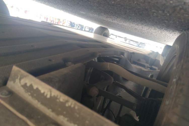 Used Dongfeng NAMMI 01 2024 330 Plus Smart+ Chassis Front Right