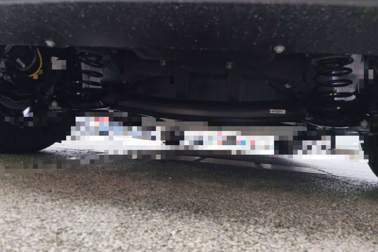 Used Dongfeng NAMMI 01 2024 New Edition 330 Air Chassis Rear