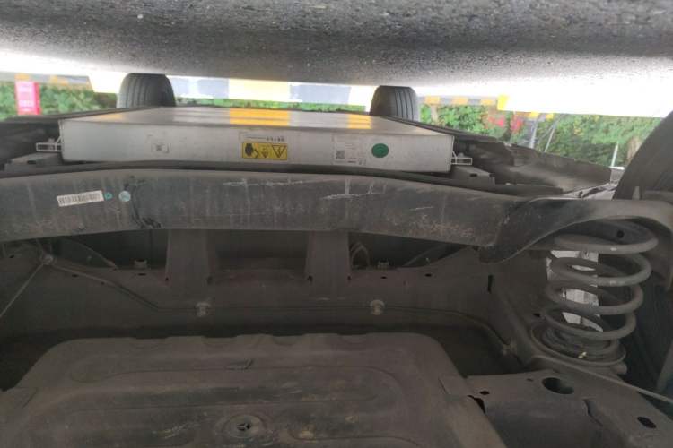 Used Dongfeng NAMMI 01 2024 330 Plus Smart+ Chassis Rear