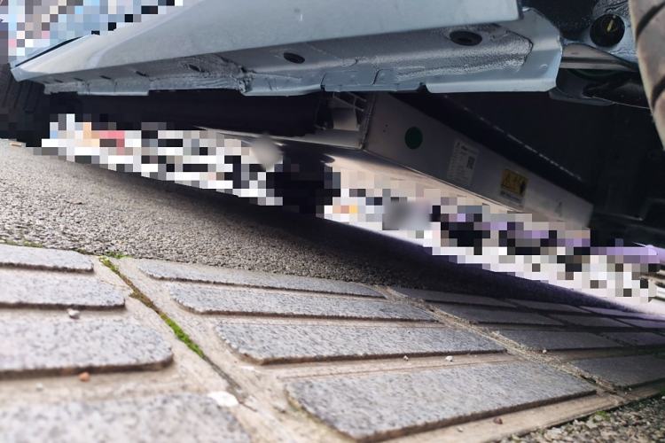 Used Dongfeng NAMMI 01 2024 New Edition 330 Air Chassis Rear Left