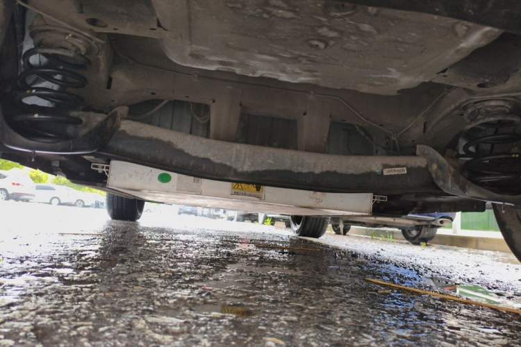 Used Dongfeng NAMMI 01 2024 330 Plus Chassis Rear
