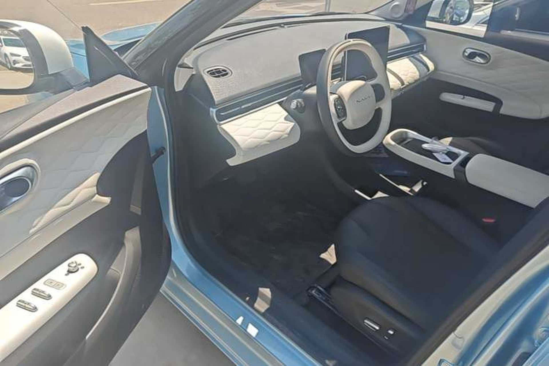 Used Dongfeng NAMMI 01 2024 430 Max Smart+ Driver Seat
