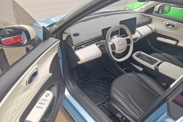 Used Dongfeng NAMMI 01 2024 430 Max Smart+ Driver Seat