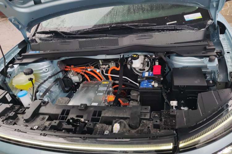 Used Dongfeng NAMMI 01 2024 330 Plus Smart+ Engine Bay