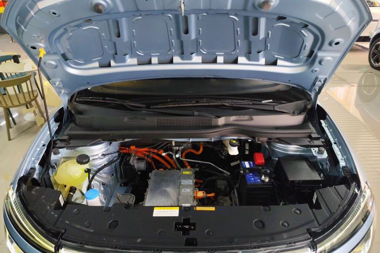 Used Dongfeng NAMMI 01 2024 430 Plus Smart+ Engine Bay