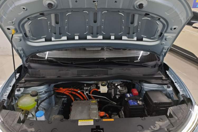 Used Dongfeng NAMMI 01 2024 430 Max Smart+ Engine Bay