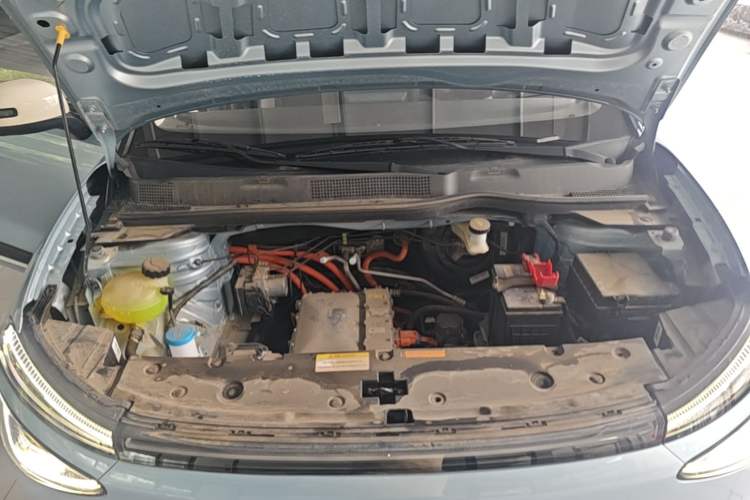 Used Dongfeng NAMMI 01 2024 430 Plus Smart+ Engine Bay
