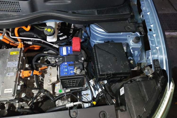 Used Dongfeng NAMMI 01 2024 430 Plus Smart+ Engine Bay Left