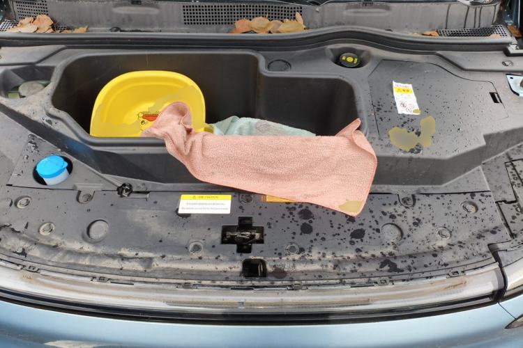 Used Dongfeng NAMMI 01 2024 330 Plus Engine Bay