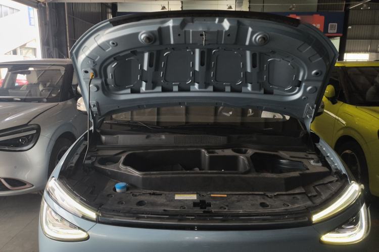 Used Dongfeng NAMMI 01 2024 New Edition 430 Max Smart+ Engine Bay