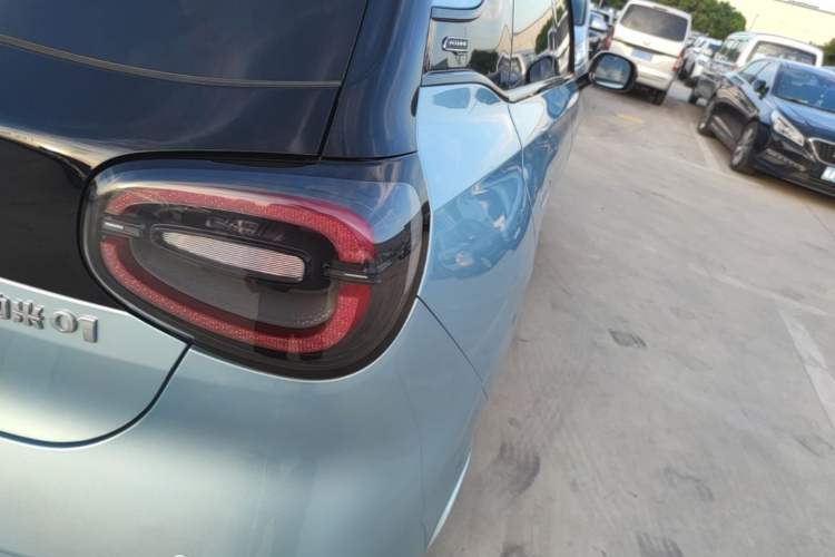 Used Dongfeng NAMMI 01 2024 330 Air Exterior 3
