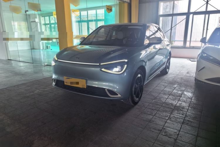 Used Dongfeng NAMMI 01 2024 430 Max Smart+ Guazi used car, China used car export, Used car for sale, Used Dongfeng NAMMI cars, Cheapest cars for sale, Electric vehicle, New energy car