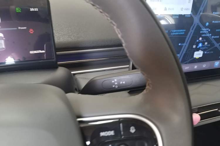 Used Dongfeng NAMMI 01 2024 New Edition 430 Max Smart+ Gear Lever