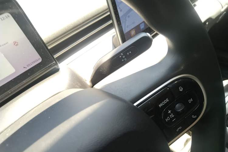 Used Dongfeng NAMMI 01 2024 New Edition 330 Air Gear Lever