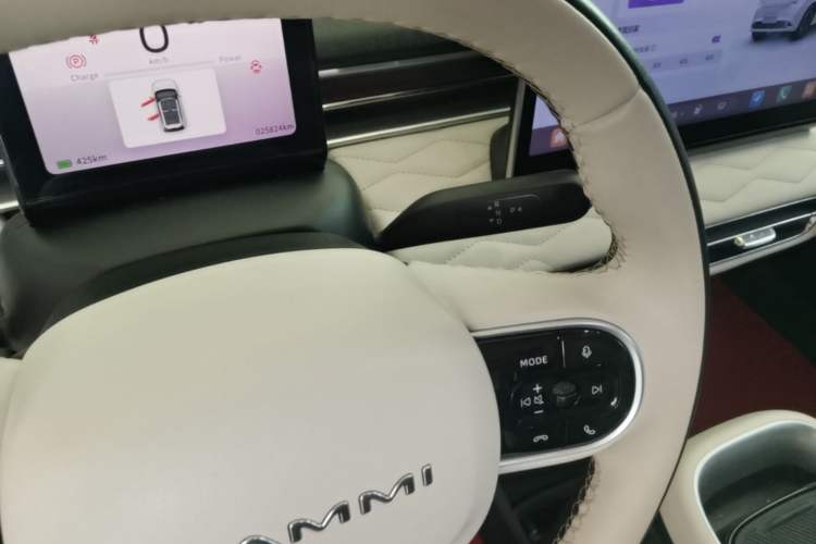 Used Dongfeng NAMMI 01 2024 430 Plus Smart+ Gear Lever