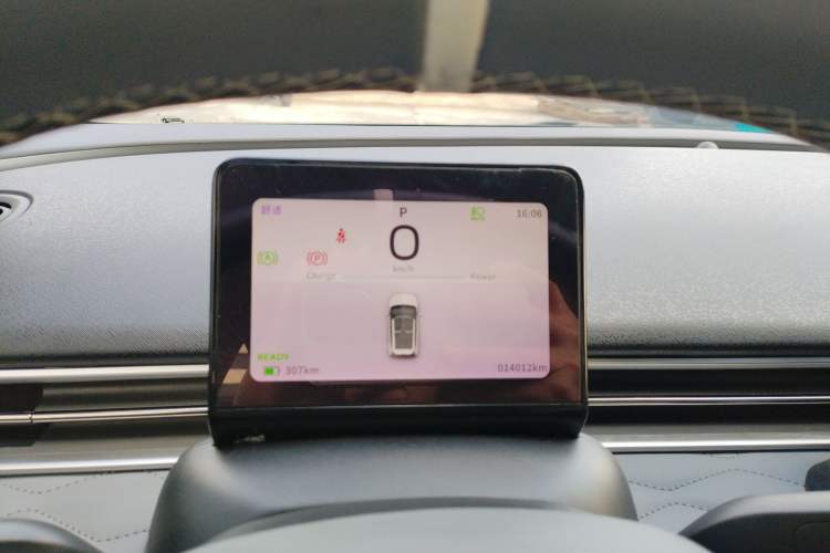 Used Dongfeng NAMMI 01 2024 430 Plus Smart+ Instrument Cluster