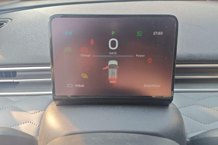 Used Dongfeng NAMMI 01 2024 430 Plus Smart+ Instrument Cluster