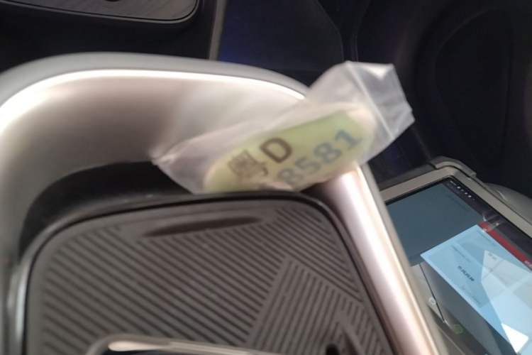 Used Dongfeng NAMMI 01 2024 New Edition 430 Max Smart+ Interior 1