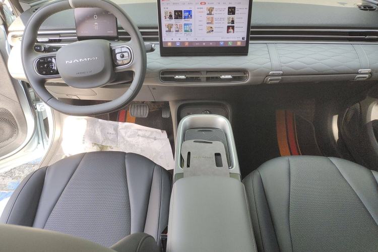 Used Dongfeng NAMMI 01 2024 330 Plus Interior 3