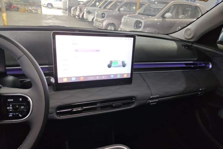 Used Dongfeng NAMMI 01 2024 New Edition 330 Plus Smart+ Interior 3