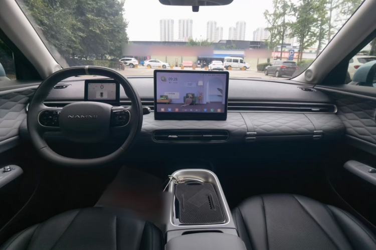 Used Dongfeng NAMMI 01 2024 430 Plus Smart+ Interior 4