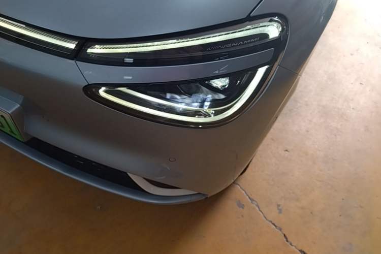 Used Dongfeng NAMMI 01 2024 New Edition 430 Max Smart+ Left Front Headlight