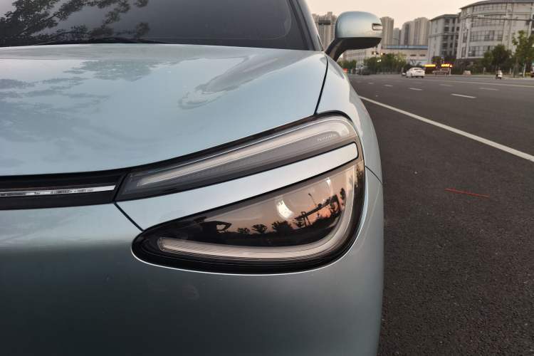 Used Dongfeng NAMMI 01 2024 New Edition 330 Air Left Front Headlight