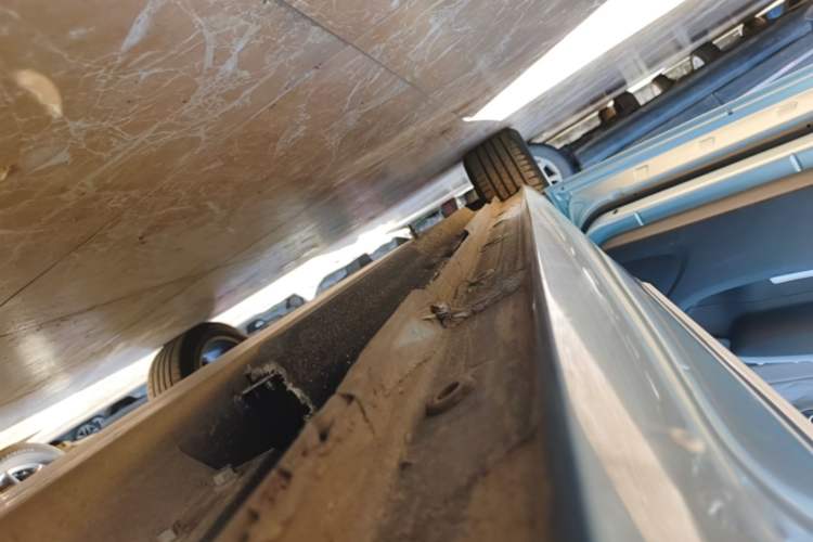 Used Dongfeng NAMMI 01 2024 430 Plus Smart+ Left Side Sill