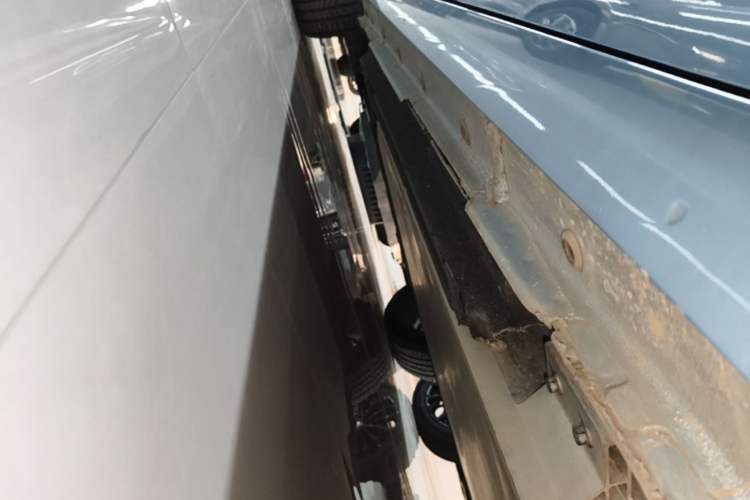 Used Dongfeng NAMMI 01 2024 430 Max Smart+ Left Side Sill