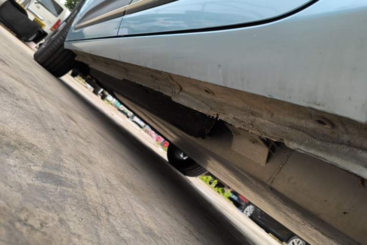 Used Dongfeng NAMMI 01 2024 430 Plus Smart+ Left Side Sill