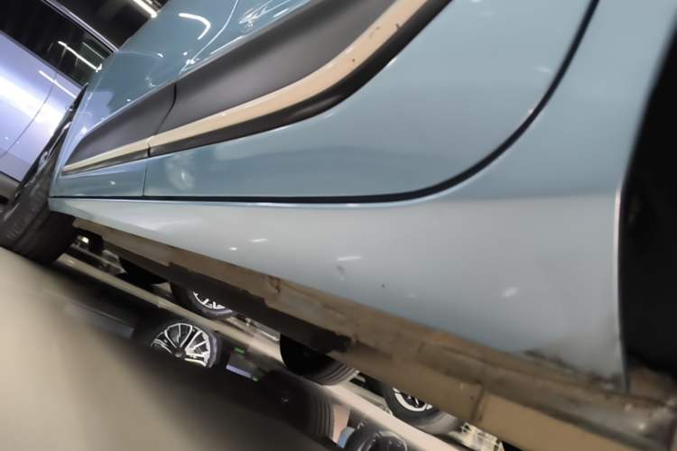 Used Dongfeng NAMMI 01 2024 430 Plus Smart+ Left Side Sill