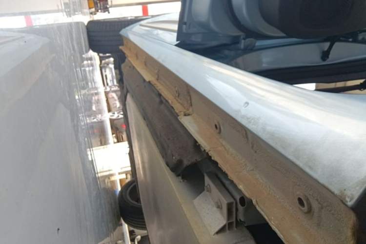 Used Dongfeng NAMMI 01 2024 430 Max Smart+ Left Side Sill