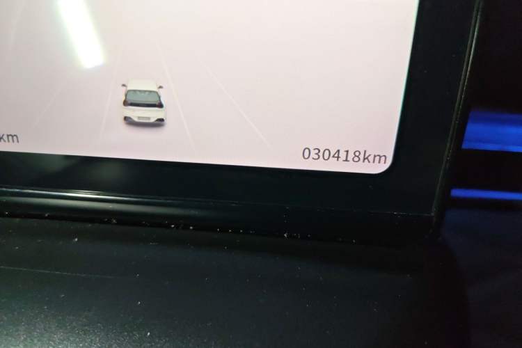 Used Dongfeng NAMMI 01 2024 430 Plus Smart+ Odometer Close Up